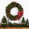 3ft. Pre-Lit Canadian Pine Artificial Christmas Wreath